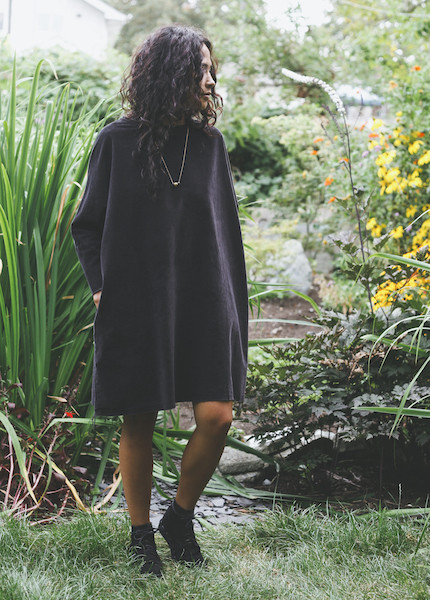Black Crane - Painter Dress in Black Black Crane - Painter Dress in Black