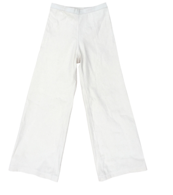 ALI GOLDEN TWILL PANT - CREAM ALI GOLDEN TWILL PANT - CREAM