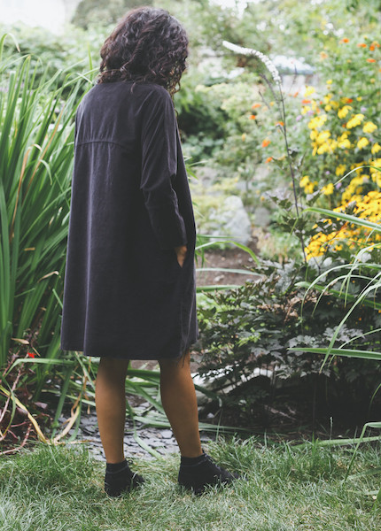 Black Crane - Painter Dress in Black Black Crane - Painter Dress in Black