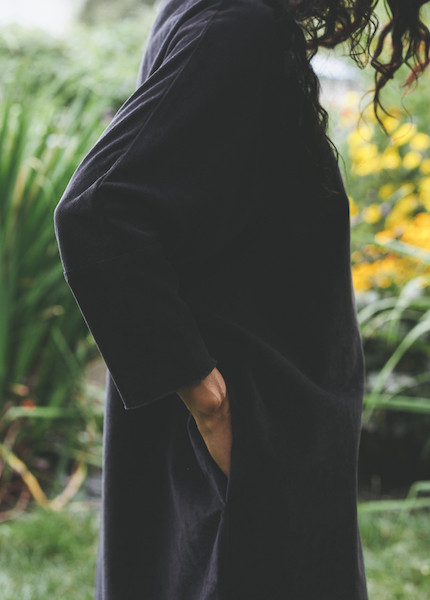 Black Crane - Painter Dress in Black Black Crane - Painter Dress in Black