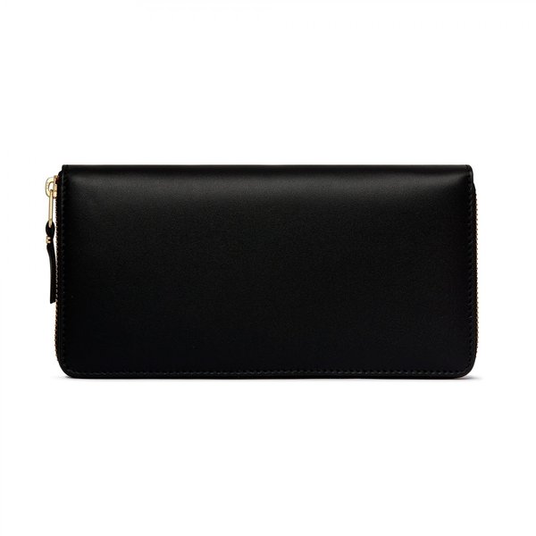 Comme des Garçons CLASSIC WALLET LARGE - BLACK Comme des Garçons CLASSIC WALLET LARGE - BLACK