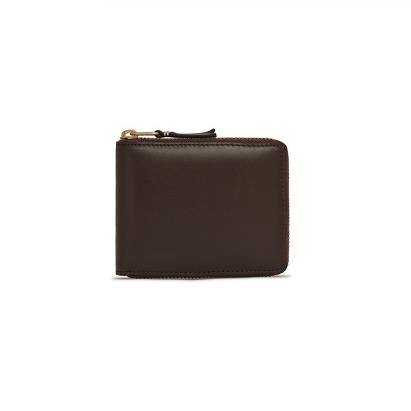 Comme des Garçons CLASSIC WALLET SMALL - BROWN Comme des Garçons CLASSIC WALLET SMALL - BROWN