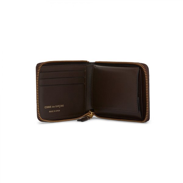 Comme des Garçons CLASSIC WALLET SMALL - BROWN Comme des Garçons CLASSIC WALLET SMALL - BROWN