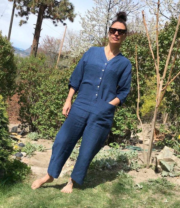 Ilana Kohn Tuck Coverall Ilana Kohn Tuck Coverall