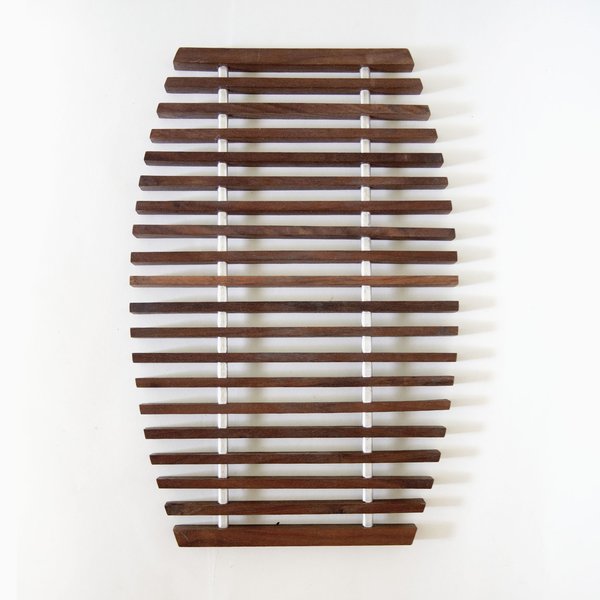 Alchemy Works Vintage Wooden Slat Tray Alchemy Works Vintage Wooden Slat Tray