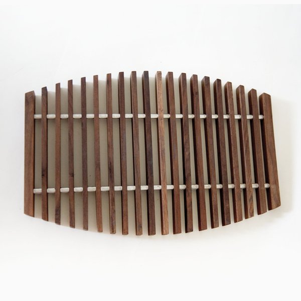 Alchemy Works Vintage Wooden Slat Tray Alchemy Works Vintage Wooden Slat Tray