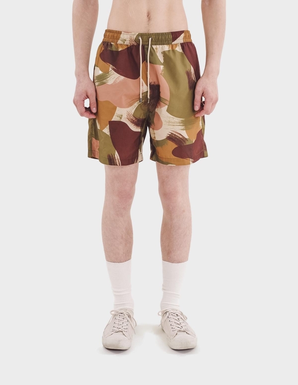 You Must Create Nemo Swimshorts - Olive You Must Create Nemo Swimshorts - Olive