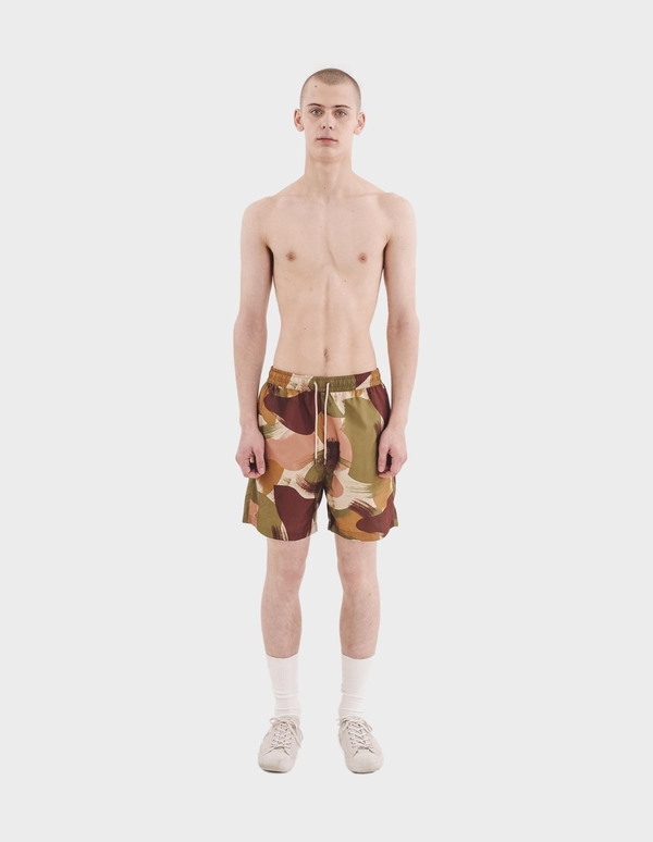 You Must Create Nemo Swimshorts - Olive You Must Create Nemo Swimshorts - Olive