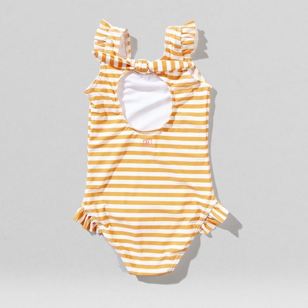 Munster Kids Munster Andie One Piece - Ochre Stripe Munster Kids Munster Andie One Piece - Ochre Stripe