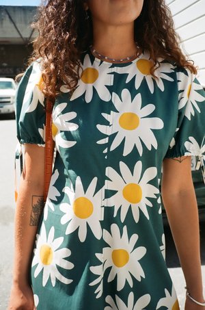 Marimekko Helakka Rakastaa Dress 