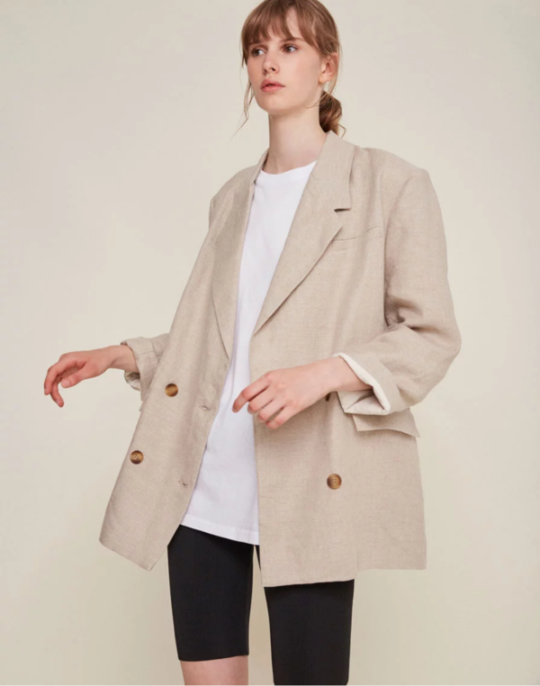 Rita Row Cha Blazer - Natural Rita Row Cha Blazer - Natural