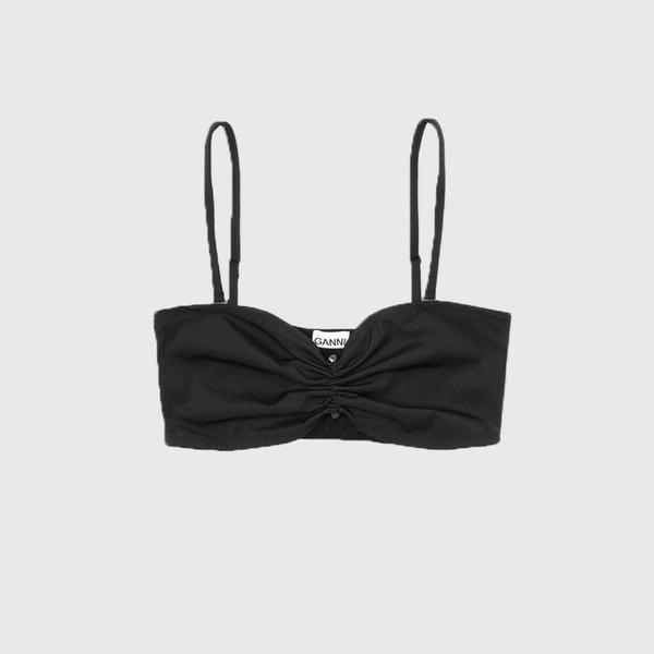 Ganni Bandeau Bikini Top Ganni Bandeau Bikini Top