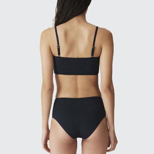 Ganni Bandeau Bikini Top Ganni Bandeau Bikini Top