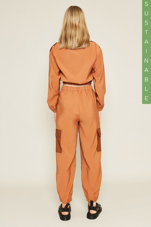 Native Youth PHELPS TOP - CARAMEL Native Youth PHELPS TOP - CARAMEL