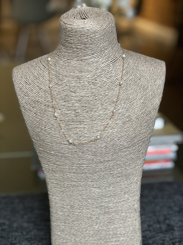 The Loved One Multi Pearl Choker Necklace The Loved One Multi Pearl Choker Necklace