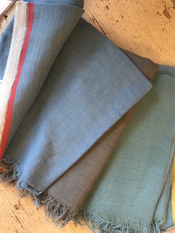 Indigo Handloom Bliss Scarf Indigo Handloom Bliss Scarf