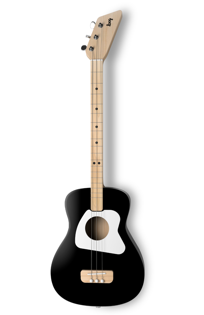 Kids Loog Guitars Loog Pro Acoustic Guitar Black Garmentory