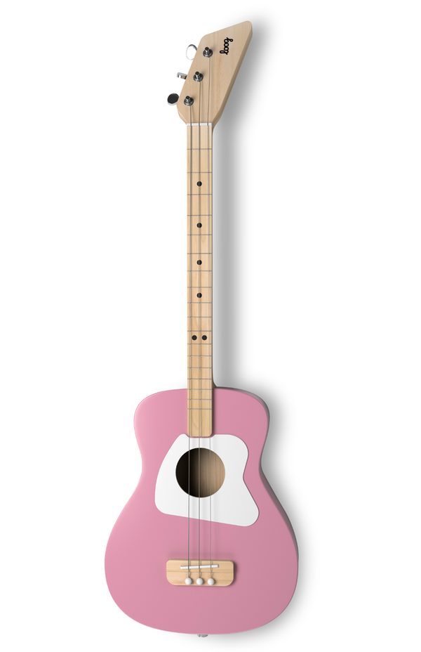 Kids Loog Guitars Loog Pro Acoustic Guitar - Pink Kids Loog Guitars Loog Pro Acoustic Guitar - Pink