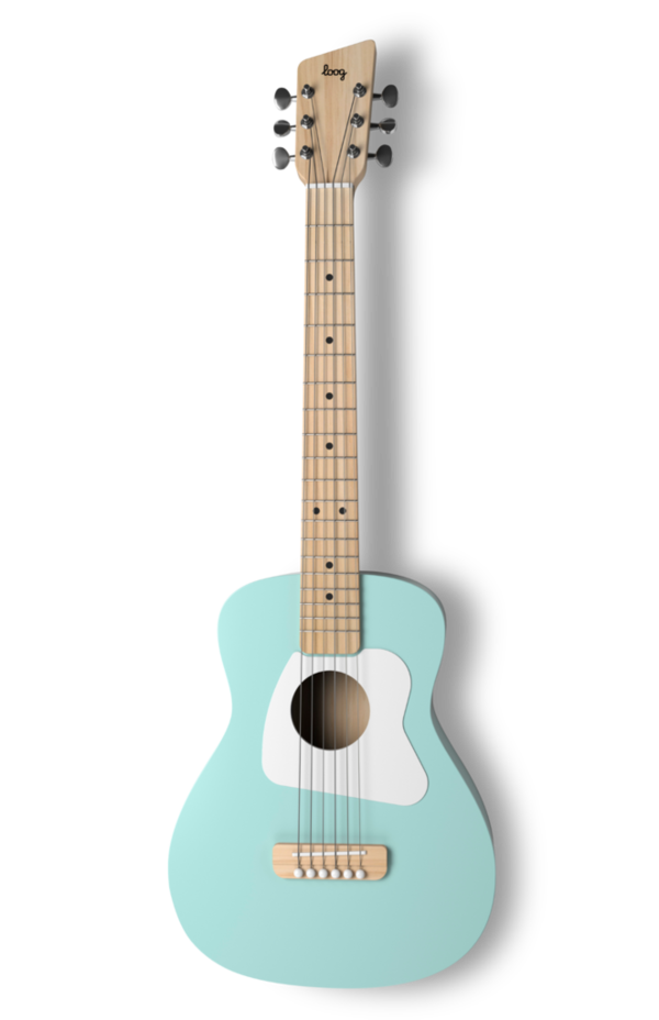 Kids Loog Guitars Loog Pro VI Acoustic Guitar - Mint Kids Loog Guitars Loog Pro VI Acoustic Guitar - Mint