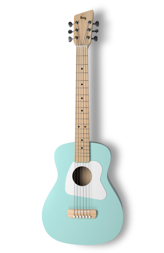 Kids Loog Guitars Loog Pro VI Acoustic Guitar Mint Garmentory