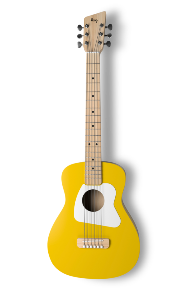 Kids Loog Guitars Loog Pro VI Acoustic Guitar - Yellow Kids Loog Guitars Loog Pro VI Acoustic Guitar - Yellow