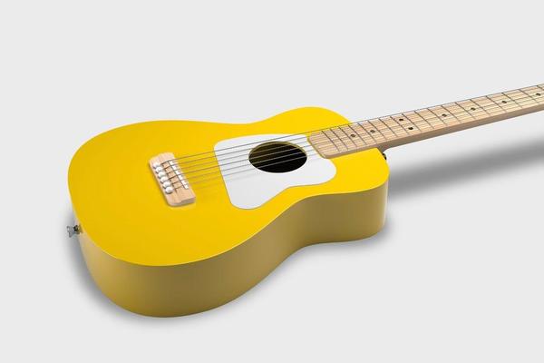 Kids Loog Guitars Loog Pro VI Acoustic Guitar - Yellow Kids Loog Guitars Loog Pro VI Acoustic Guitar - Yellow