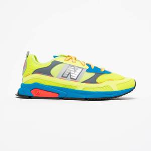 New Balance X-Racer - Lemon Slush/Vision Blue | Garmentory