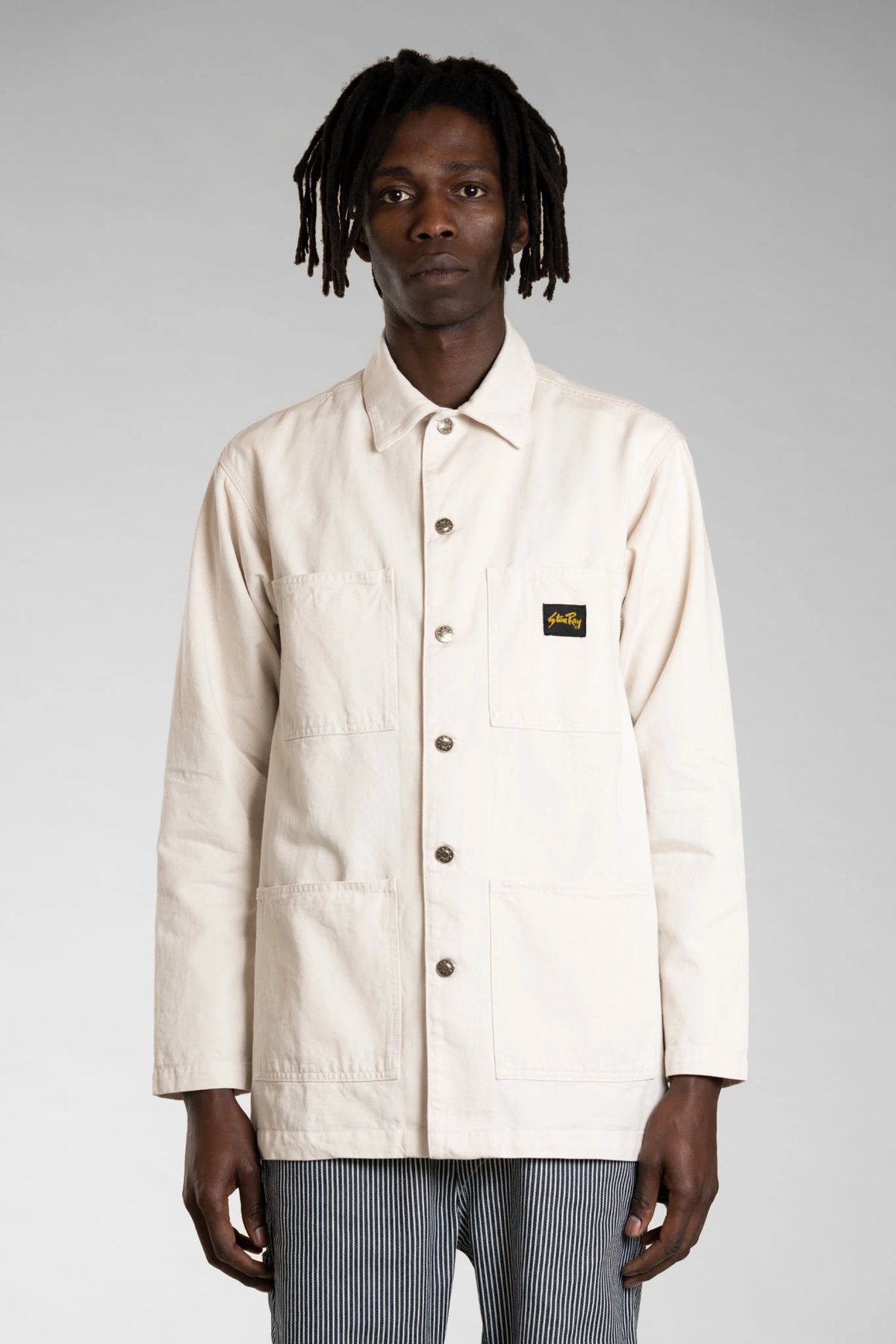 Stan Ray Prison shirt - natural drill | Garmentory