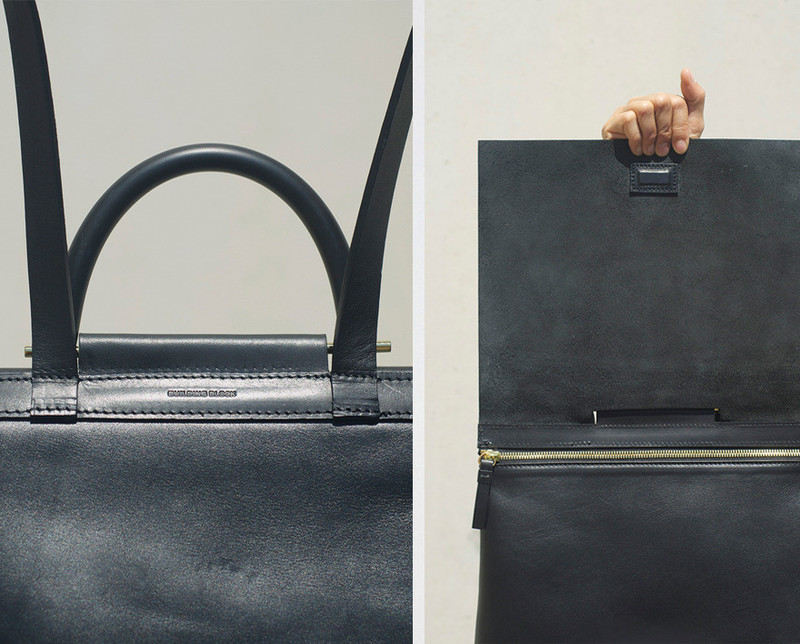 バッグ BUILDING BLOCK Rucksack Building Block Rucksack in Black | Garmentory