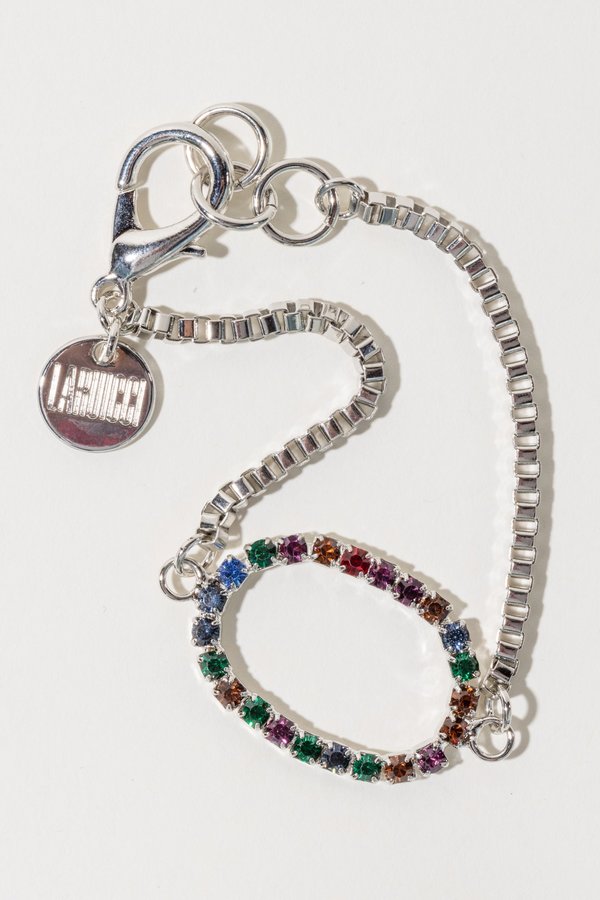 LARUICCI Crystal Bracelet - Silver LARUICCI Crystal Bracelet - Silver
