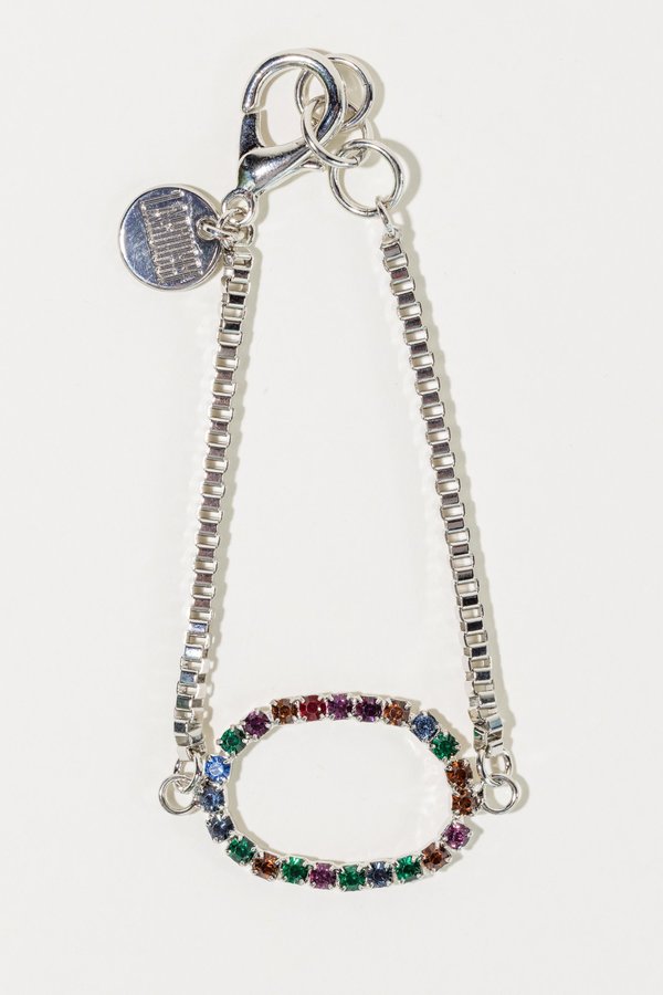 LARUICCI Crystal Bracelet - Silver LARUICCI Crystal Bracelet - Silver