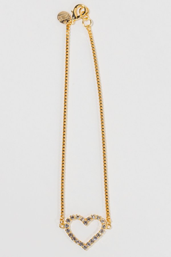 LARUICCI Crystal Heart Necklace LARUICCI Crystal Heart Necklace