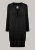 Berenik SHIRT/DRESS - Black - Thumbnail 18