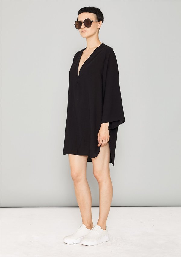 Berenik SHIRT/DRESS - Black