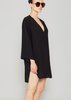 Berenik SHIRT/DRESS - Black - Thumbnail 6