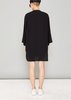 Berenik SHIRT/DRESS - Black - Thumbnail 7