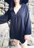 Berenik SHIRT/DRESS - Black - Thumbnail 13