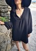 Berenik SHIRT/DRESS - Black - Thumbnail 14