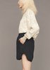 Berenik KNIT JACQUARD SWEATER TURTLENECK - Beige/White - Thumbnail 10