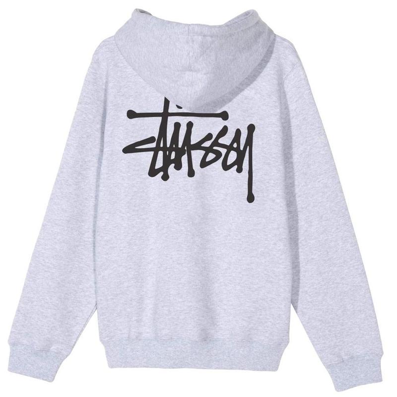 ★【STUSSY】★Stussy Basic Stussy Zip Hoodi.e Ash Heather★ Buy Stussy Block Sport Zip Hoodie 'Ash Heather' - 1974910