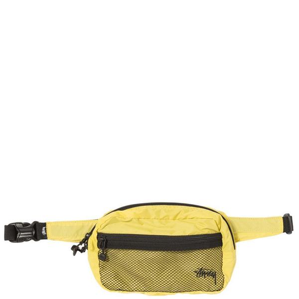 Stussy Light Weight Waist Bag - Citrus Stussy Light Weight Waist Bag - Citrus