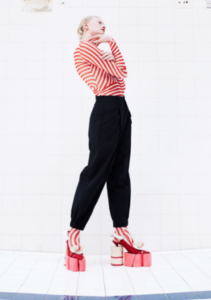 Henrik Vibskov Above Pants - Black Henrik Vibskov Above Pants - Black