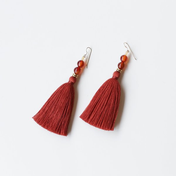 Ora-C Lina Earrings - Clay Ora-C Lina Earrings - Clay