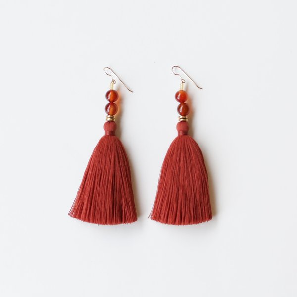 Ora-C Lina Earrings - Clay Ora-C Lina Earrings - Clay