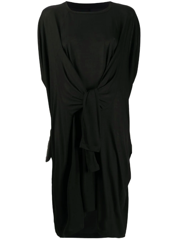 Henrik Vibskov No.4 OS Jersey Dress - Black Henrik Vibskov No.4 OS Jersey Dress - Black