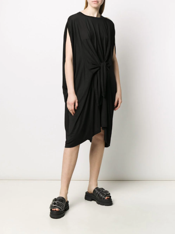 Henrik Vibskov No.4 OS Jersey Dress - Black Henrik Vibskov No.4 OS Jersey Dress - Black