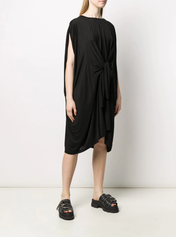 Henrik Vibskov No.4 OS Jersey Dress - Black Henrik Vibskov No.4 OS Jersey Dress - Black