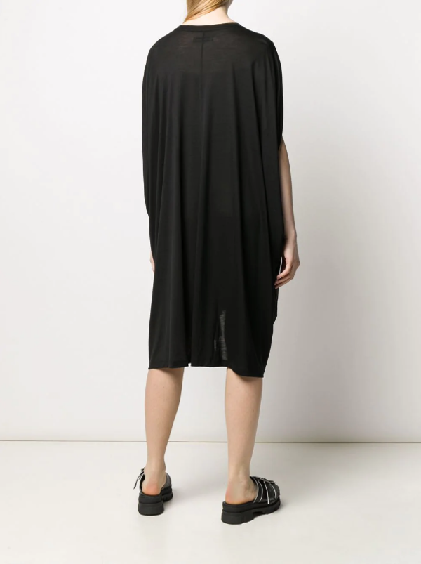Henrik Vibskov No.4 OS Jersey Dress - Black Henrik Vibskov No.4 OS Jersey Dress - Black
