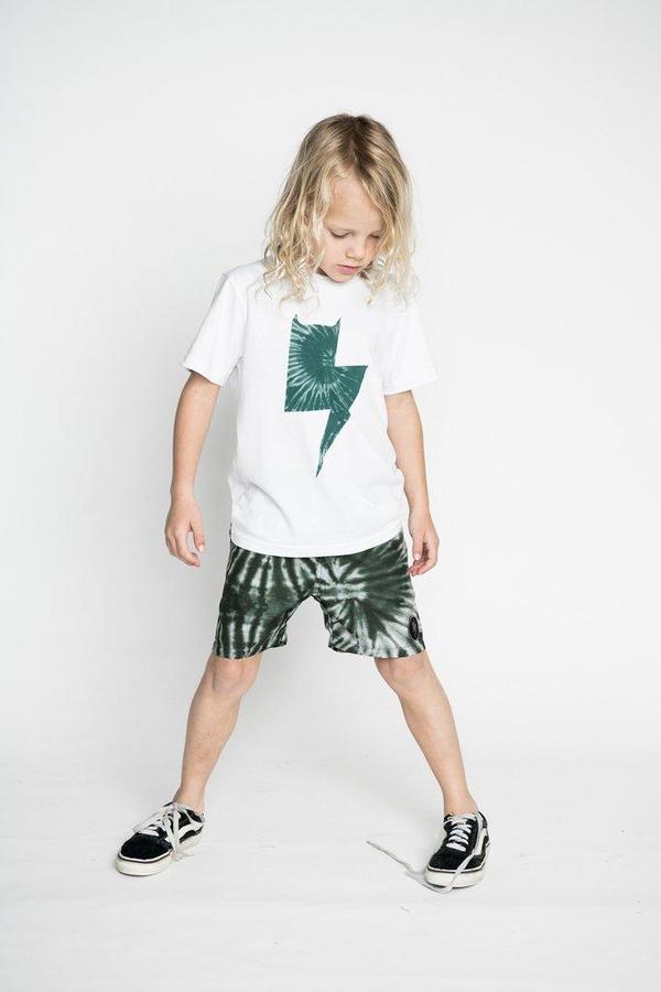 kids Munster Xray Short - Green Dye kids Munster Xray Short - Green Dye