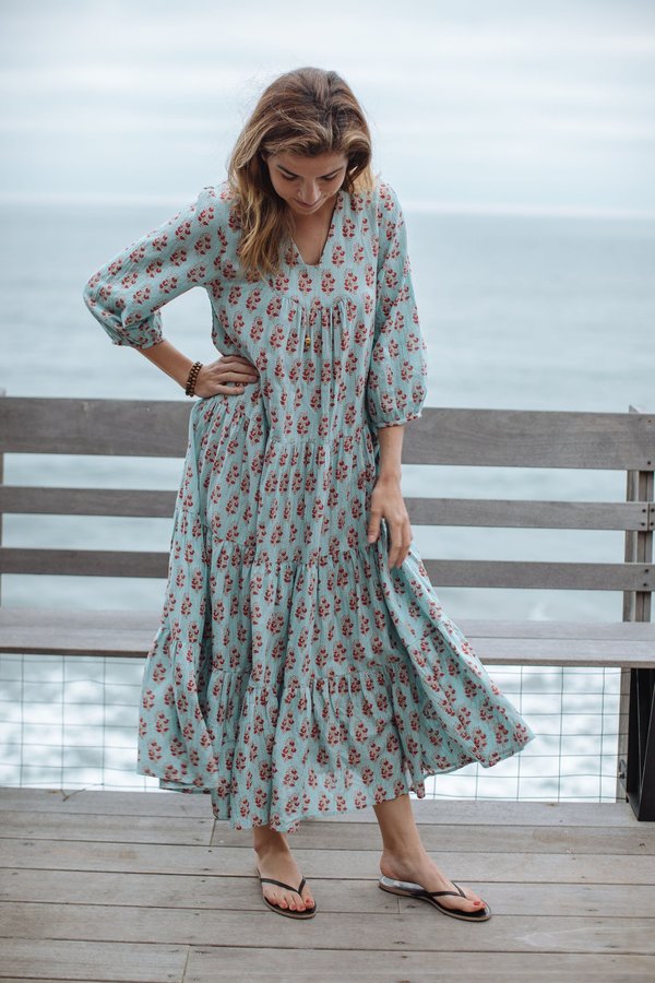 pink chicken indira dress Womens Short Indira Dress